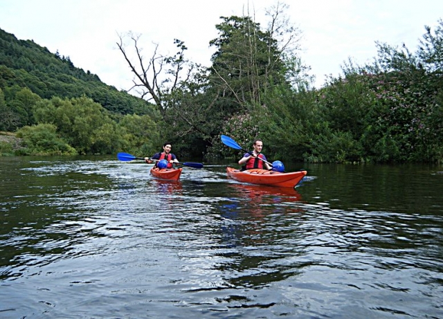  Down the River Wye 